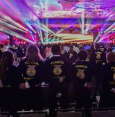 FFA members at a convention