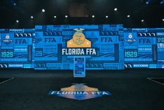 Florida FFA awards stage