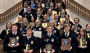 Orange County FFA students