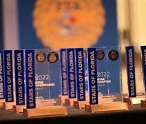 Stars of Florida award plaques