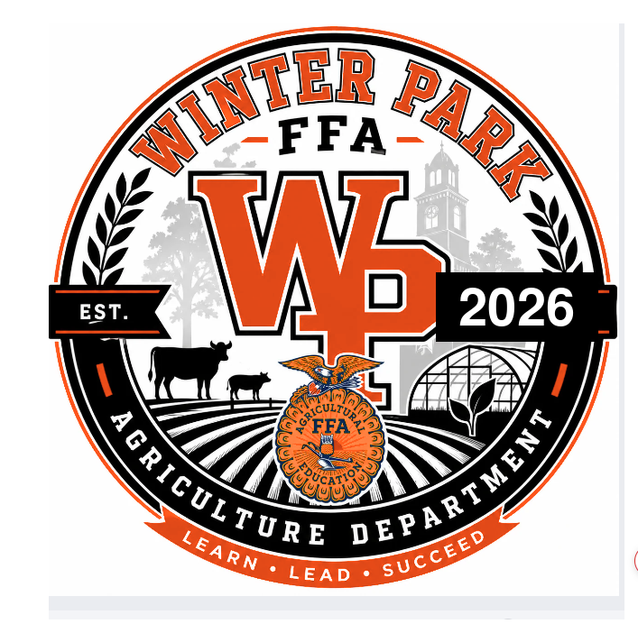 Winter Park FFA · Agriculture Department seal